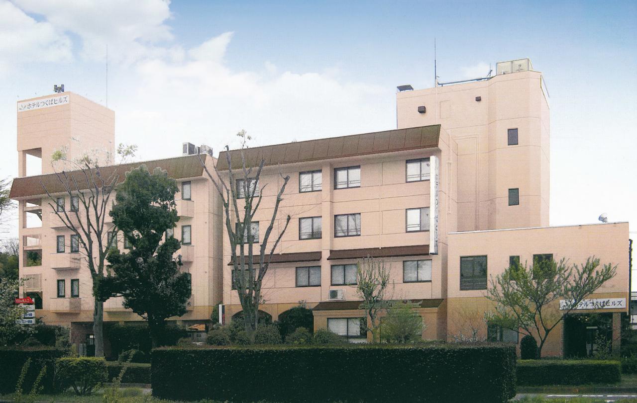 Hotel Tsukuba Hills Gakuen-Odori Dış mekan fotoğraf
